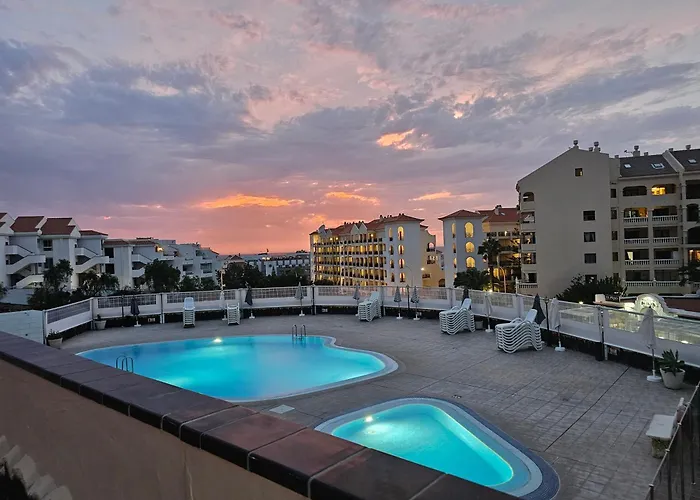 The Heights 2 Bedroom Apartmán Los Cristianos (Tenerife)